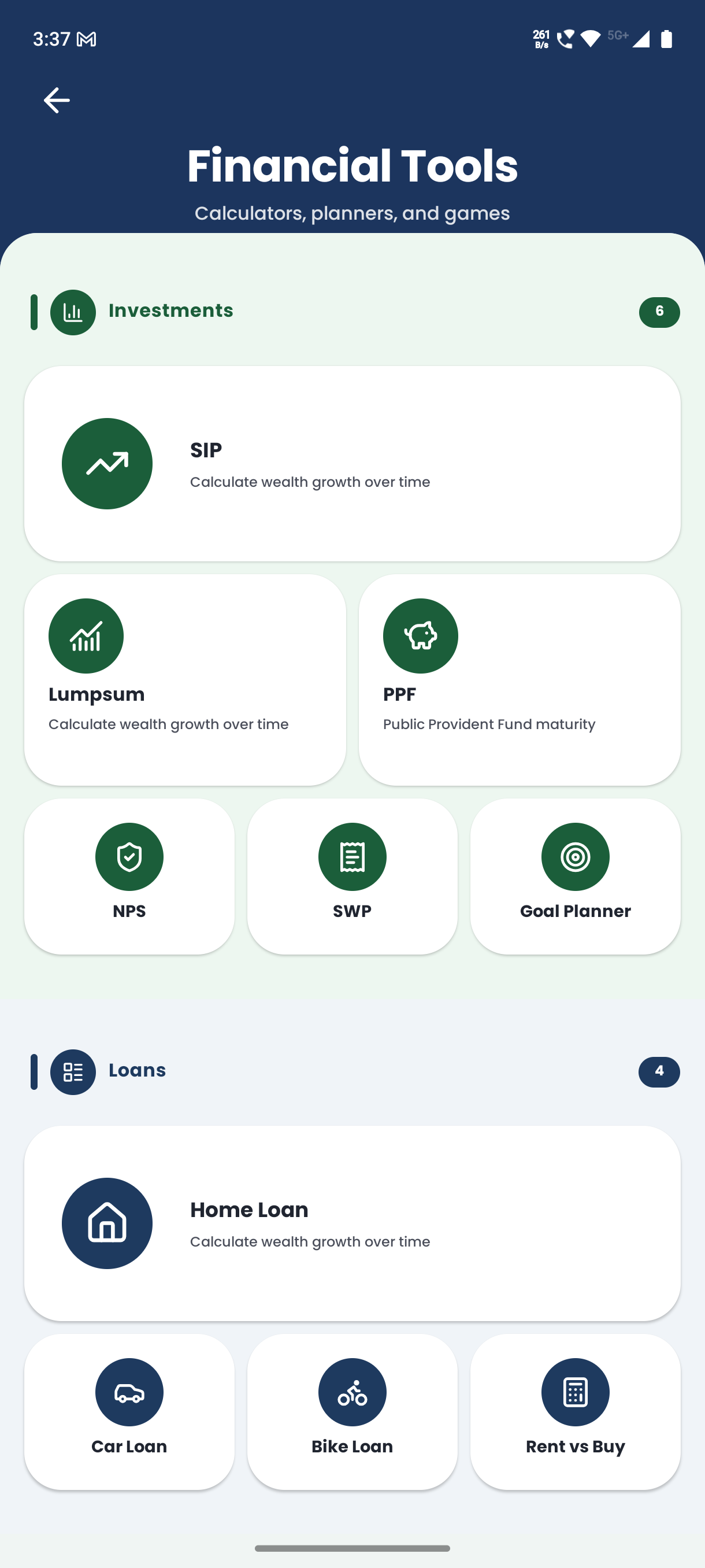 AttendAssist - Financial tools
