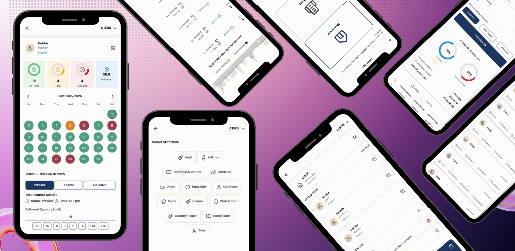 AttendAssist app screenshot